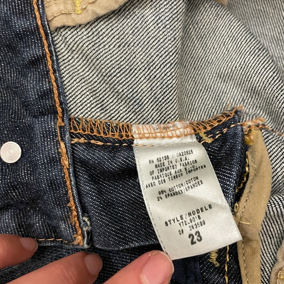 Guess Jeans- size 23 - Picture 6 of 6